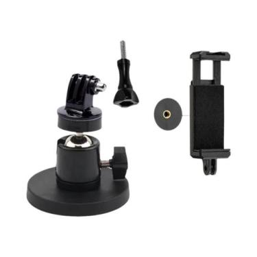 Imagem de Mini Tripé Com Cabeça Esférica Para Câmeras DJI GoPro Hero Insta 360 C