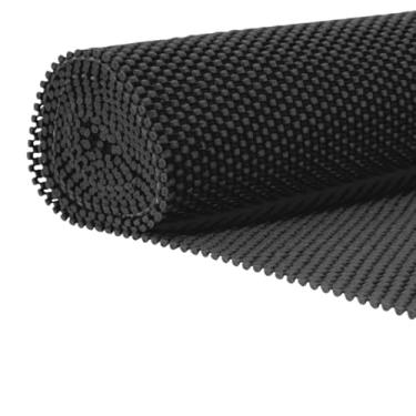 Imagem de Tela Antiderrapante Emborrachado 2 Metros - 1,20 Largura (Preto)