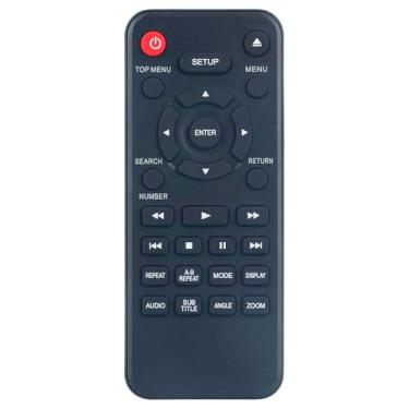 Imagem de Controle remoto de substituição compatível com Sanyo DVD Player FWDP105 FWDP105FA FWDP105F DP100FX5 FWBP505F FWDP175F FWDP105FB FWBP505FQ NC095 NC095UL FWBP505FP FWDP177 5FA FW BP505FK FWBP507FF