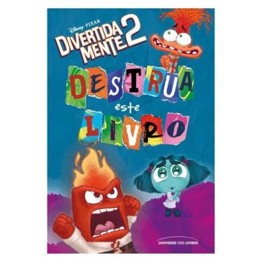 Imagem de Destrua Este Livro – Divertida Mente 2
