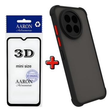 Imagem de Capa Capinha Anti Queda + Película Para Xiaomi Redmi C75 - XILA, Trans