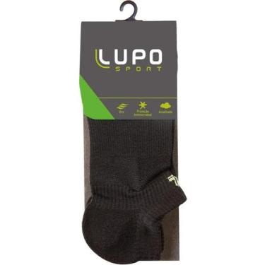Imagem de Meia Cano Curto Lupo Sport 03350-003 Dry Microfibra T.33/36 37/40 41/4