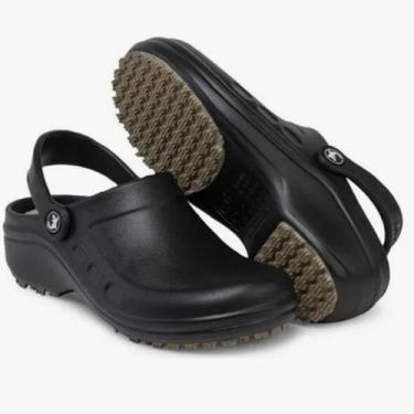 Imagem de 49860 crock sticky shoes antiderrapante, Preto, 36