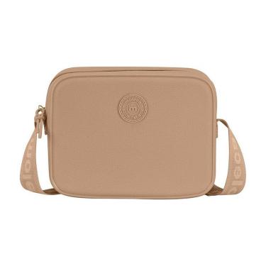 Imagem de Bolsa Feminina Tira Colo Transversal Moleca Borracha 50061.1