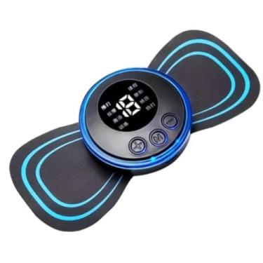 Imagem de Mini Massageador Elétrico Portátil | Alívio de Tensões, Relaxamento, Prático, Massagem Corpo e Pescoço, Uso Diário