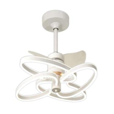 Imagem de Ventilador de Teto Satellite A-FAN8203 - com Luminaria - Bivolt - Bran