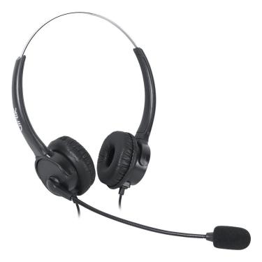Imagem de Headset Para Telefone Rj9 Vinik Corp Duo - Vk500rj9