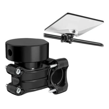 Imagem de Suporte Tubo Antena Adaptador para Starlink Mini Conector Pro Fixação Segura Aço Reforçado Instalação Fácil Telhado Poste Parede Acessório Original Athenix