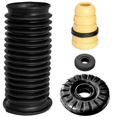 Imagem de Kit Coxim Batente Coifa Amortecedor Onix Prisma Dianteiro