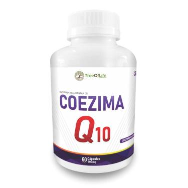 Imagem de Coenzima Q10 60 Cápsulas 500Mg Tree