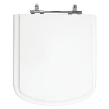 Imagem de Assento Sanitário MDF Laminado Bali Branco Incepa