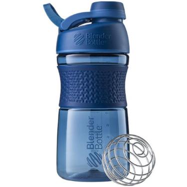 Imagem de Coqueteleira Blender Bottle Sportmixer Twist 590Ml Azul Navy