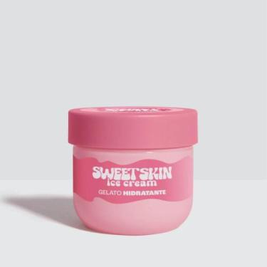 Imagem de Hidratante Dailus Morango ao Leite Sweet Skin Ice Cream Desodorante Co