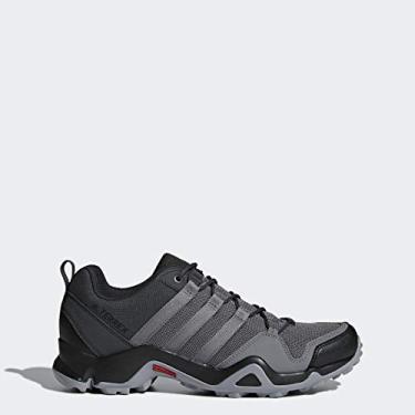 Imagem de Adidas outdoor Terrex AX2R Carbon/Grey Four/Solar Slime 9 D (M)