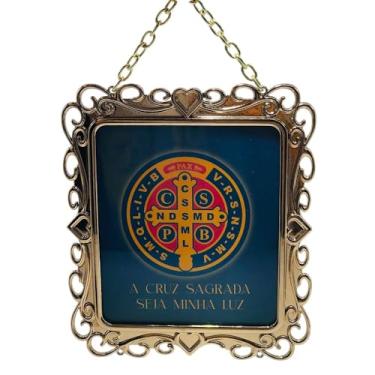 Imagem de Escapulário de Porta Medalha de São Bento