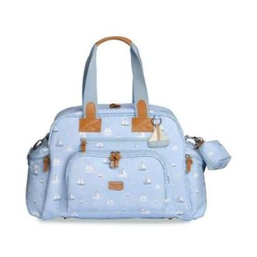 Imagem de Bolsa de Maternidade MasterBag Everyday Barquinhos Azul-Masculino
