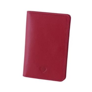 Imagem de Carteira de Couro Mariart Love-Feminino