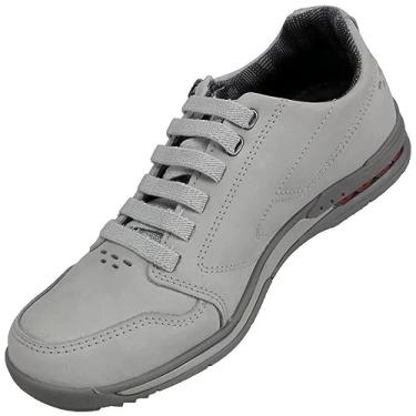 Imagem de Sapatênis Masculino Pegada 114858 Confortável Amortech (38, Off-White)