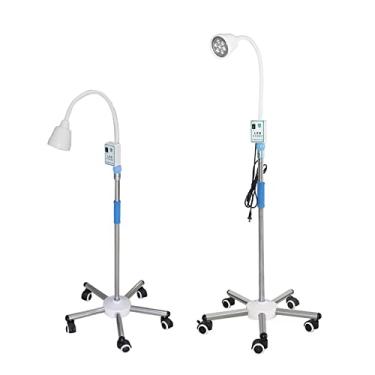 Imagem de Lâmpada De Exame Cirúrgico Led 360 ° Rotação Móvel Exame Médico Cirúrgico Luz Ginecológica