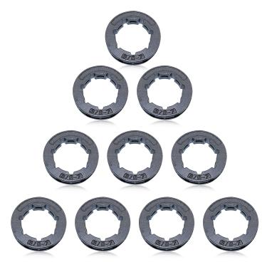 Imagem de Motosserra 10 peças/lote 3/20.3 cm 7T 22 mm para Husqvarna 266 268 272 280 285 288 355 362 365 371 372XP 380 385XP