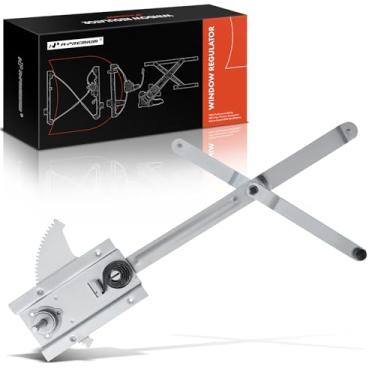 Imagem de A-Premium Regulador de janela manual compatível com Chevrolet Suburban, C10 C20 C30 K10 K20 Pickup & GMC Suburban, 1000 1500 2500 Series, K1000 Pickup, K15/K1500 Pickup, Front Right Passenger Side