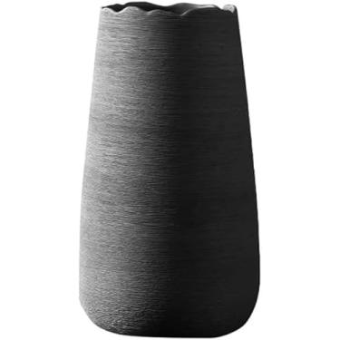 Imagem de Pequenos vasos de cerâmica, mesa de jantar, vaso de flores secas para casa, vasos de flores decorativos elegantes para mesa de centro de mesa e eventos de casamento (cor: C)