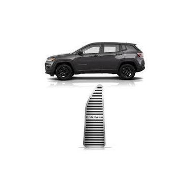 Imagem de Descanso De Pé Em Inox Jeep Compass - Scar Automotive