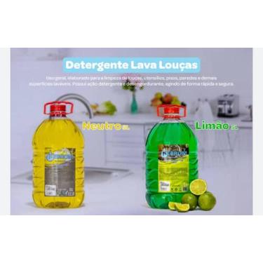 Imagem de Detergente de louça - Hebrom