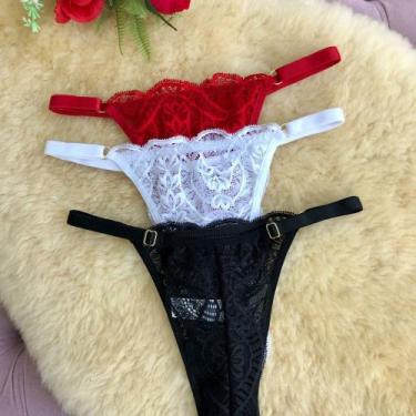 Imagem de Calcinha fio duplo - Charme do corpo moda íntima 