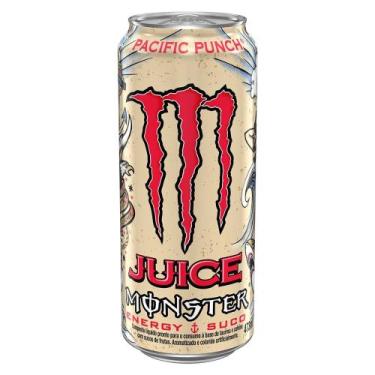 Imagem de Energético Juice Monster Pacific Punch Lata 473 ml
