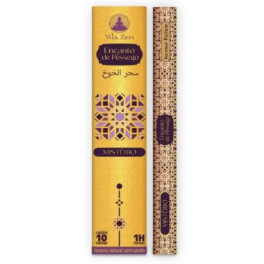 Imagem de Incenso Vila Zen Linha Árabe Encanto de Pêssego 10 Varetas