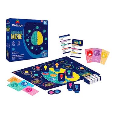 Imagem de Xalingo Jogo de Tabuleiro Inteligente 121 Peças - 6 Jogadores, 3+ Anos