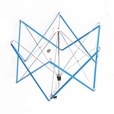 Imagem de Zhjvihx Enrolador de Fios Rápido, Leve e Fácil, Mais Espesso e Mais Estável para Estrutura de Enrolamento Manual para a Maioria das Pessoas