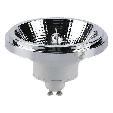 Imagem de 2X Lâmpada Led Ar111 12W Gu10 3000K Bivolt Luz Branco Quente