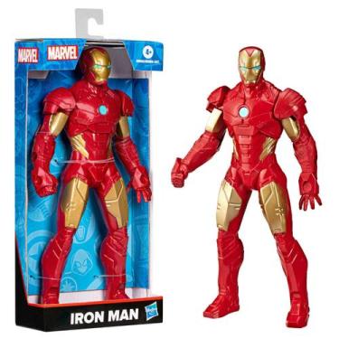 Imagem de Boneco homem de ferro 25 cm action figure avengers olympus - hasbro e5
