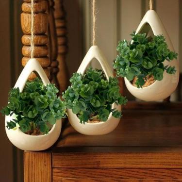 Imagem de 6 Picks mini eucalipto (36 hastes) planta artificial para floristas es