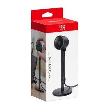 Imagem de Câmera Nintendo para Nintendo Switch 2, USB, Preto - 123684