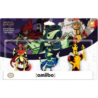 Imagem de Amiibo Shovel Knight Pack 3 Amiibos Switch 3DS Wii U