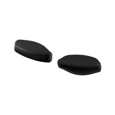 Imagem de Mryok Almofadas de nariz de reposição para óculos de sol Oakley Spindrift OO9474 / Spindrift RX OX8176 / Frogskins Range OO9284 - Black Euro Fit