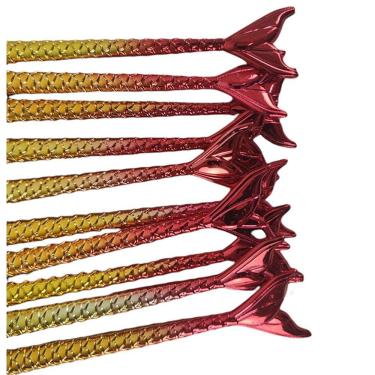 Imagem de Pincel Sereia Kit 10 Peças Iluminador Sombra Corretivo Delin