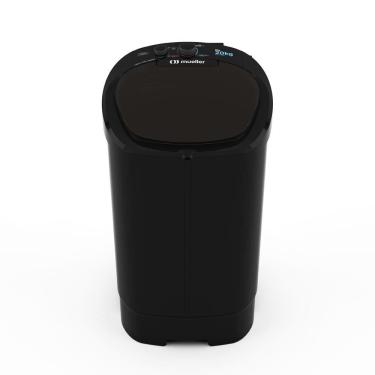 Imagem de Lavadora Semiautomática Tanquinho Mueller 20kg Preto 127 V