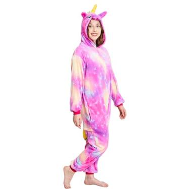 Imagem de UDERUI Adult Unicorn Onesie Pajamas Cosplay Jumpsuit Animal Costume Yanzi X-Large