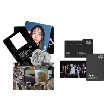 Imagem de NMIXX - 1st Full Album [Blue Valentine] (Platform Album POCAALBUM - Chaos Ver.) Outbox + Index Card + Wappen + User Guide + Gift