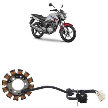 Imagem de Estator Bobina Pulso CG 150 Titan ESD 2014 2015 - Automotive Imports