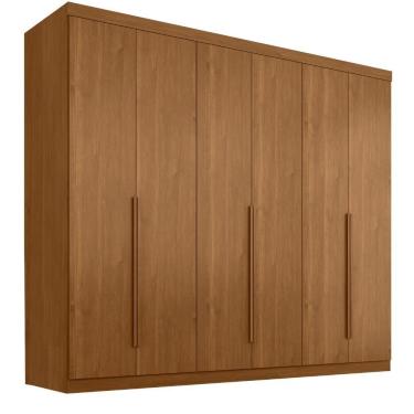 Imagem de Guarda Roupas Casal 6 Portas 4 Gavetas Alvorada Madeirado
