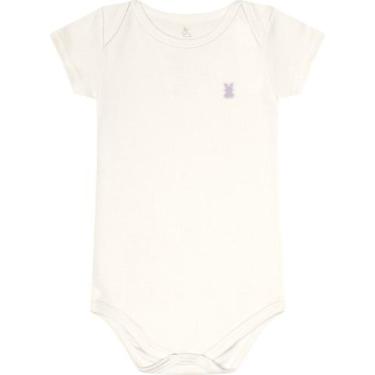 Imagem de Body manga curta bebe kiko e kika 03607 - Kiko baby, Off white, P