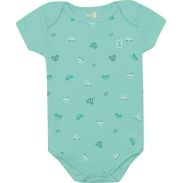 Imagem de Body mang curt bebe 13541 kiko e kika - Kiko baby, Verde, P
