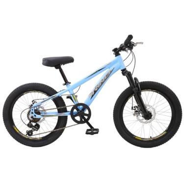 Imagem de Bicicleta Aro 20 Rino Everest Infantil Freio A Disco Cambio Shimano (Azul Bebe)