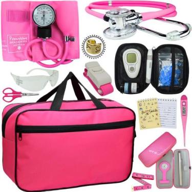 Imagem de Kit Enfermagem Premium Pamed Completo Medicina Profissional - Love Sau