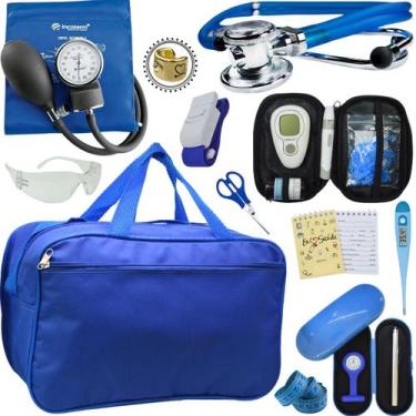 Imagem de Kit Enfermagem Premium Pamed Completo Medicina Profissional - Love Sau